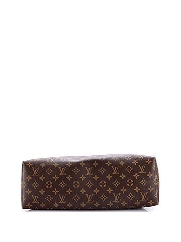 Louis Vuitton Ever More Handbag Monogram Canvas MM (view 2)
