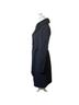 Rebecca Taylor 95% Wool 5% Polyamide 100% Modacrylic 100% Polyester Blue Black Coat Size 0 - photo 5