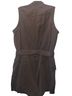 Cache Contour Collection Brown Jumpsuit Size L - photo 2