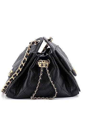 Chanel 25 Hobo Bag Quilted Caviar Mini (view 1)