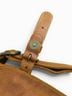 Roots 100% Leather Brown Tan Laptop Bag One size - photo 6