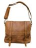 Roots 100% Leather Brown Tan Laptop Bag One size - photo 1