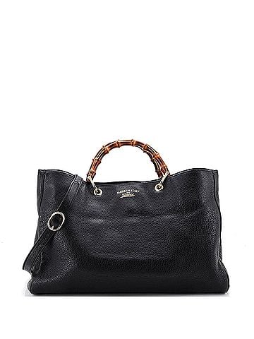 Gucci Bamboo Shopper Tote Leather Large (view 1)