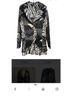 Picadilly Fashions Animal Print Black White Blazer Size S - photo 7