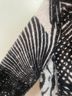 Picadilly Fashions Animal Print Black White Blazer Size S - photo 3