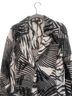 Picadilly Fashions Animal Print Black White Blazer Size S - photo 2