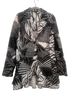 Picadilly Fashions Animal Print Black White Blazer Size S - photo 1