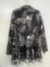 Picadilly Fashions Animal Print Black White Blazer Size S - photo 6