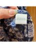 Cynthia Steffe 100% Silk Floral Blue White Blouse Size S - photo 5