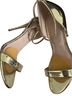 Aldo Gold Heels Size 10 - photo 1