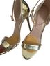 Aldo Gold Heels Size 10 - photo 2