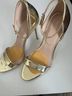Aldo Gold Heels Size 10 - photo 3