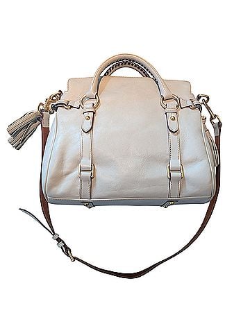 Dooney & Bourke Bristol Leather Satchel (view 2)