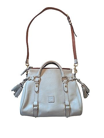 Dooney & Bourke Bristol Leather Satchel (view 1)