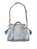 Dooney & Bourke Multi Color Ivory Tan Leather Satchel One size - photo 1