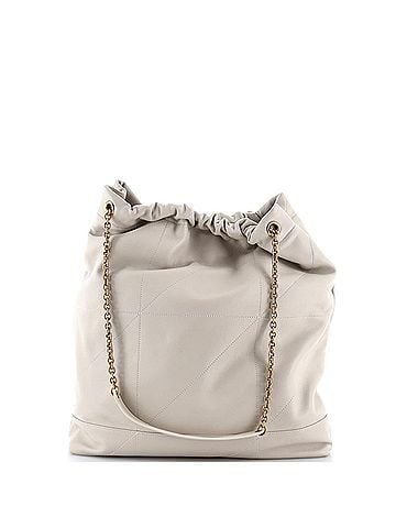 Saint Laurent Jamie 4.3 Pochon Shoulder Bag Quilted Leather Large (view 2)