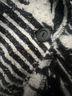 Picadilly Fashions Animal Print Black White Blazer Size S - photo 9