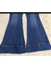 Veronica Beard Solid Blue Jeans Size 28 waist - photo 9