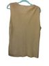 Escada 100% Rayon Tan Sleeveless Top Size XL - photo 2