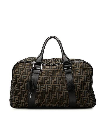 Fendi Zucca Canvas Travel Bag (view 1)