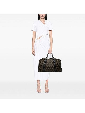 Fendi Zucca Canvas Travel Bag (view 2)