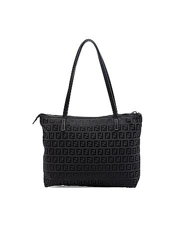 Fendi Zucchino Canvas Tote (view 1)
