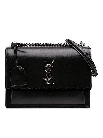Saint Laurent Medium Calfskin Monogram Sunset Crossbody (view 1)