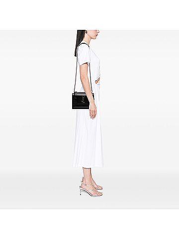 Saint Laurent Medium Calfskin Monogram Sunset Crossbody (view 2)