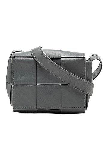 Bottega Veneta Candy Nappa Intrecciato Cassette Crossbody (view 1)