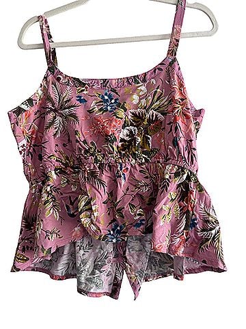 Tiny Sleeveless Blouse (view 2)