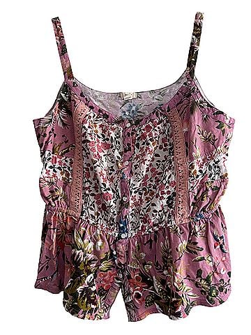 Tiny Sleeveless Blouse (view 1)