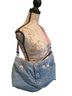Levi's 100% Cotton Floral Blue Hobo One size - photo 1
