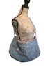 Levi's 100% Cotton Floral Blue Hobo One size - photo 2