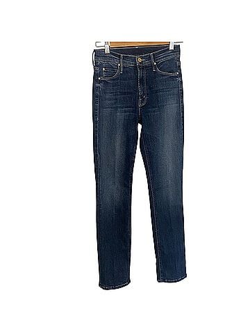 Mother The Mid Rise Dazzler Ankle Jeans (view 1)
