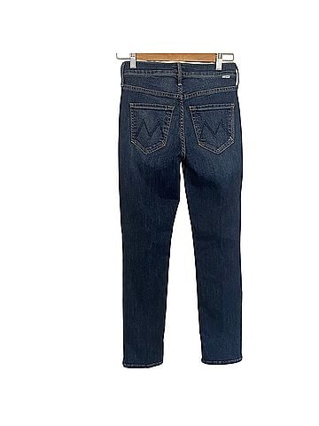 Mother The Mid Rise Dazzler Ankle Jeans (view 2)