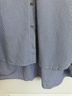 Hatch 100% Cotton Stripes Blue White Button-Down Shirt Size 2 - photo 8