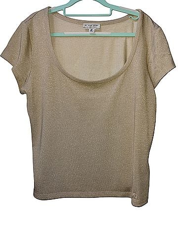 St. John Sport Short Sleeve Blouse (view 1)
