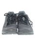 On Cloud 100% Mesh Solid Black Gray Sneakers Size 7 - photo 4