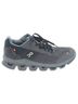 On Cloud 100% Mesh Solid Black Gray Sneakers Size 7 - photo 3