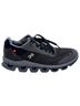 On Cloud 100% Mesh Solid Black Gray Sneakers Size 7 - photo 1