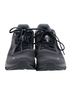 On Cloud 100% Mesh Solid Black Gray Sneakers Size 7 - photo 2