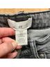 H&M Solid Gray Jeans Size 4 - photo 3