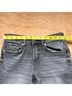 H&M Solid Gray Jeans Size 4 - photo 7