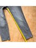 H&M Solid Gray Jeans Size 4 - photo 6