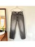 H&M Solid Gray Jeans Size 4 - photo 11