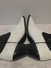 Matisse 100% Leather Floral Black White Red Boots Size 8 - photo 6