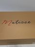 Matisse 100% Leather Floral Black White Red Boots Size 8 - photo 11