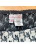 Lux Houndstooth Black White Casual Skirt Size M - photo 3