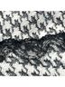 Lux Houndstooth Black White Casual Skirt Size M - photo 4