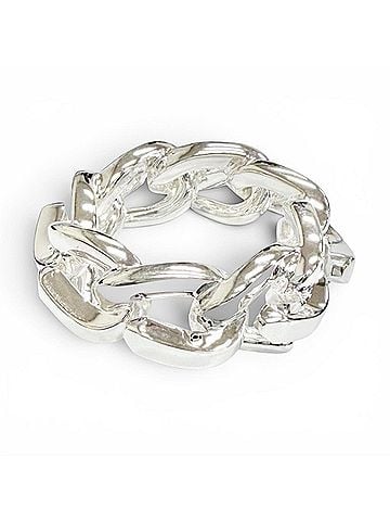 Tiffany & Co. TIFFANY&amp;Co. Tiffany Forge Ring, AG925 Sterling Silver, 50 Ox Weight, 11.89g, Women's/Men's. (view 1)